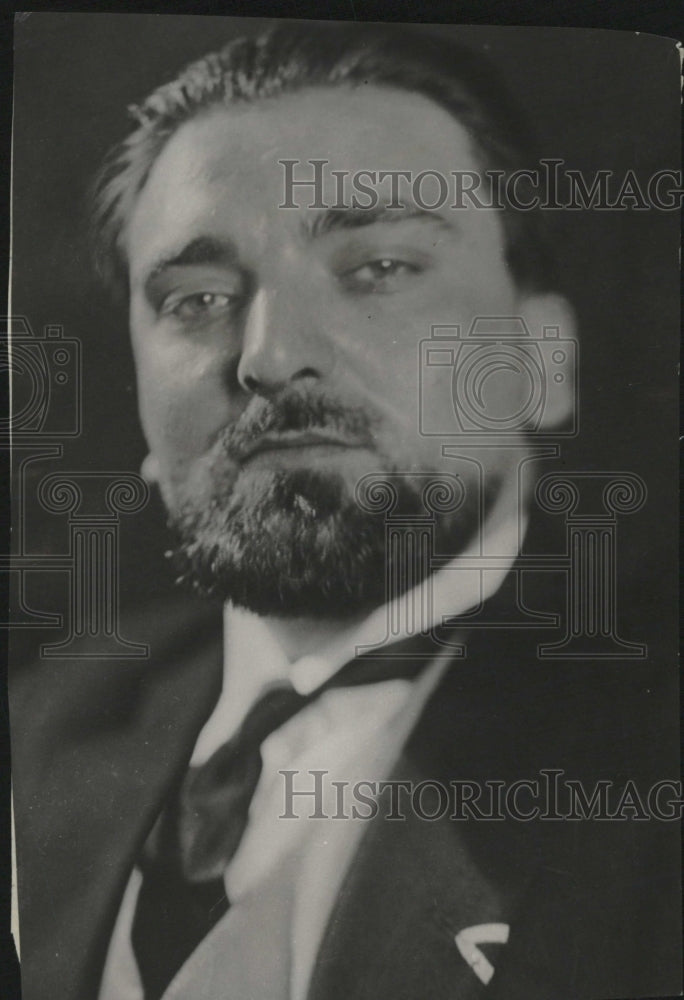 Press Photo Dino Grandi Papal Iluncio Mgr Borgonzino - Historic Images