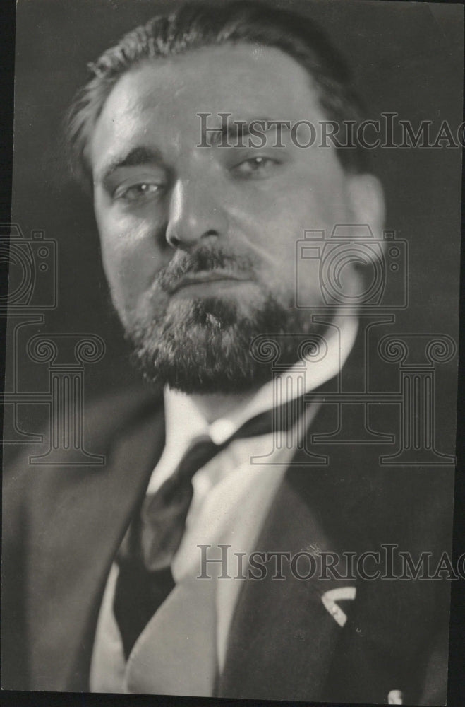 1931 Press Photo Italian Minister Foreign Affairs Grand - RRV12759 - Historic Images