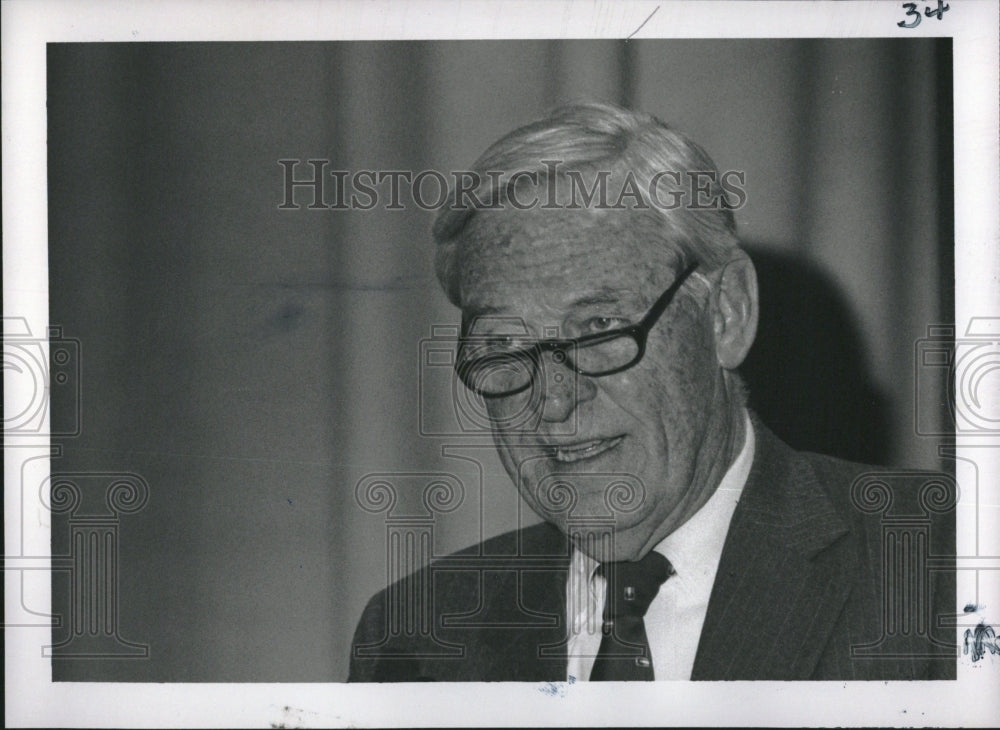 1989 Press Photo Colorado John Love United States - RRV12801 - Historic Images