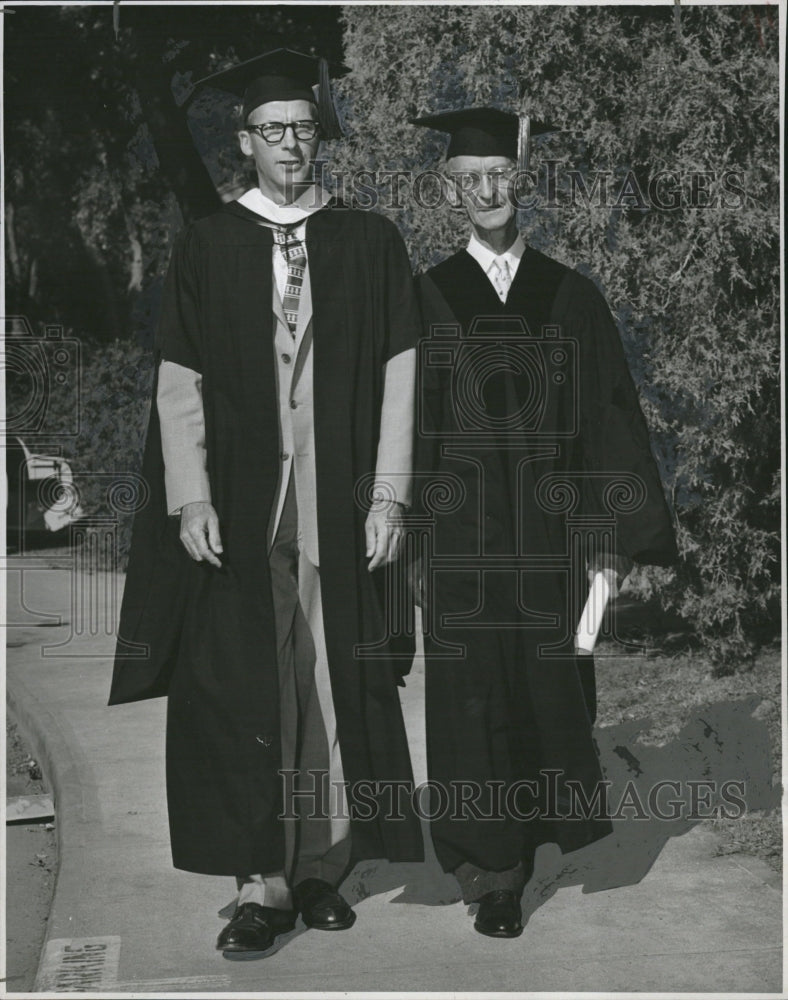 1958 Martin received doctor of letter - Historic Images