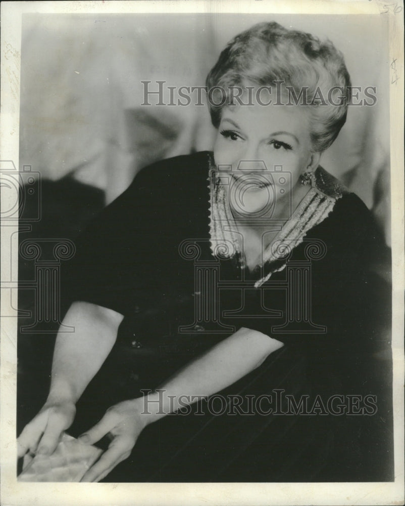 1967 Press Photo Mary Martin Break Actress - RRV12955 - Historic Images