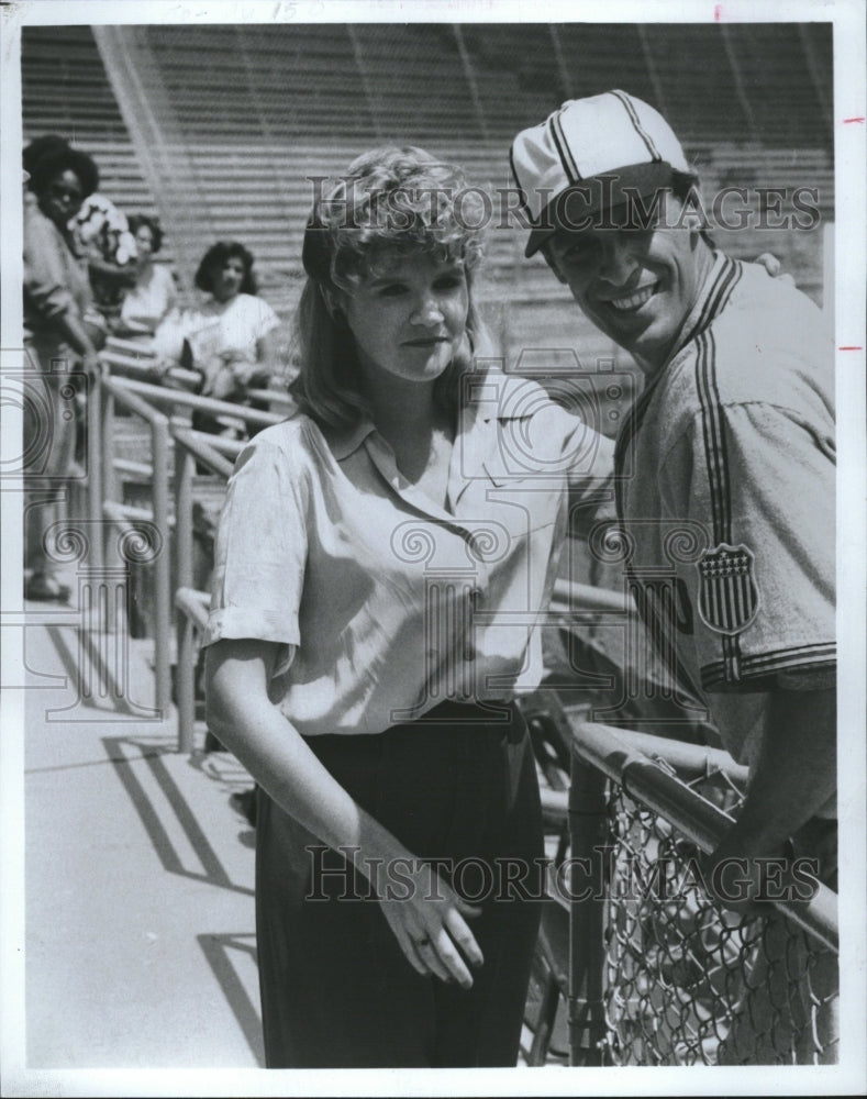 1986 Press Photo Actor Keith Carradine - RRV13365 - Historic Images