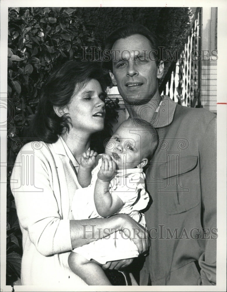 1987 Press Photo Keith Ian Carradine Film Actor NBC - Historic Images