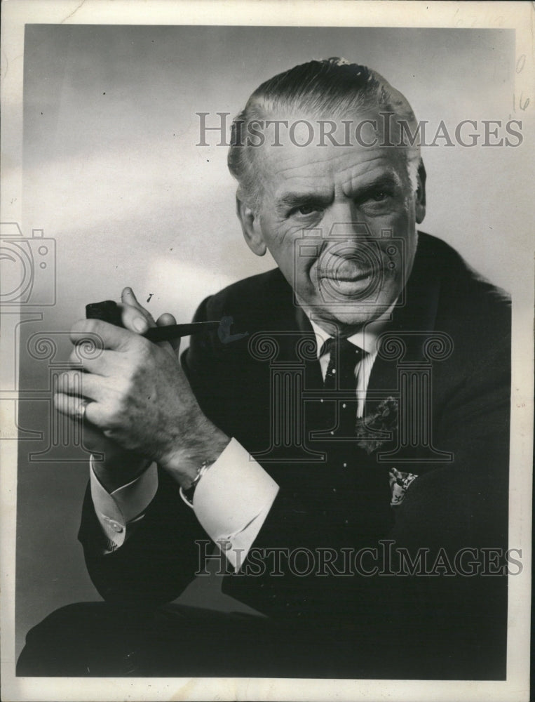 1965 Douglas Fairbanks Jr. Alcoa Preview-Historic Images