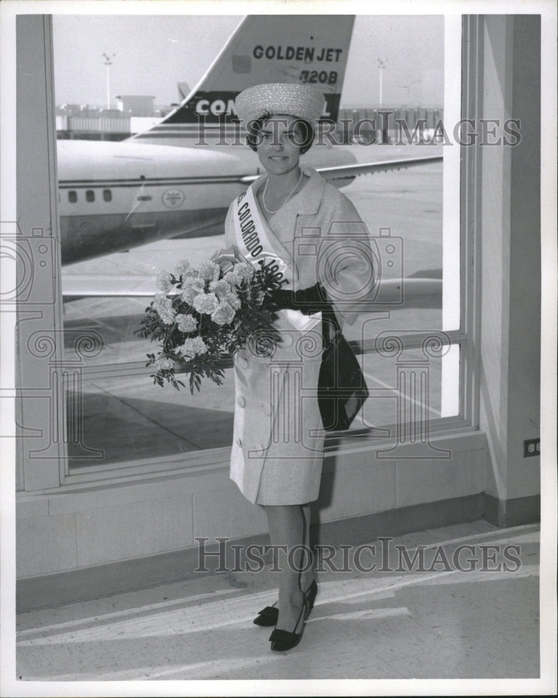 1965 Mrs Osco Freemon Airport Colorado Mis - Historic Images