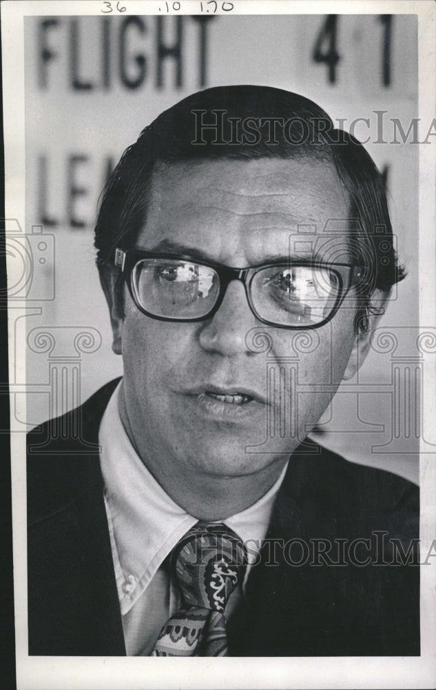 1972 Jerris Leonard, Wis lawyer and polcn - Historic Images