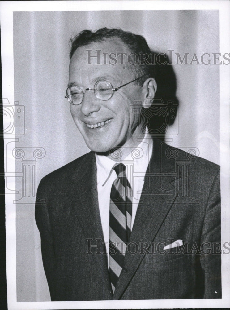 1966 Dr Arthur Lesser Depty Children Bureau - Historic Images