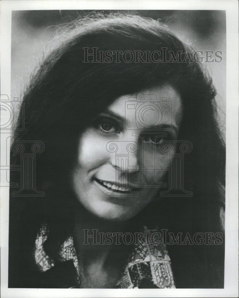 1975 Press Photo Loretta Lynn, singer - RRV13687 - Historic Images