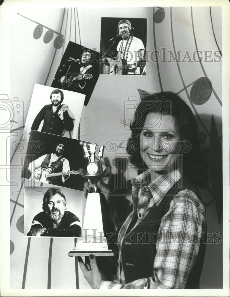 1980 Press Photo Singer Loretta Lynn - RRV13695 - Historic Images