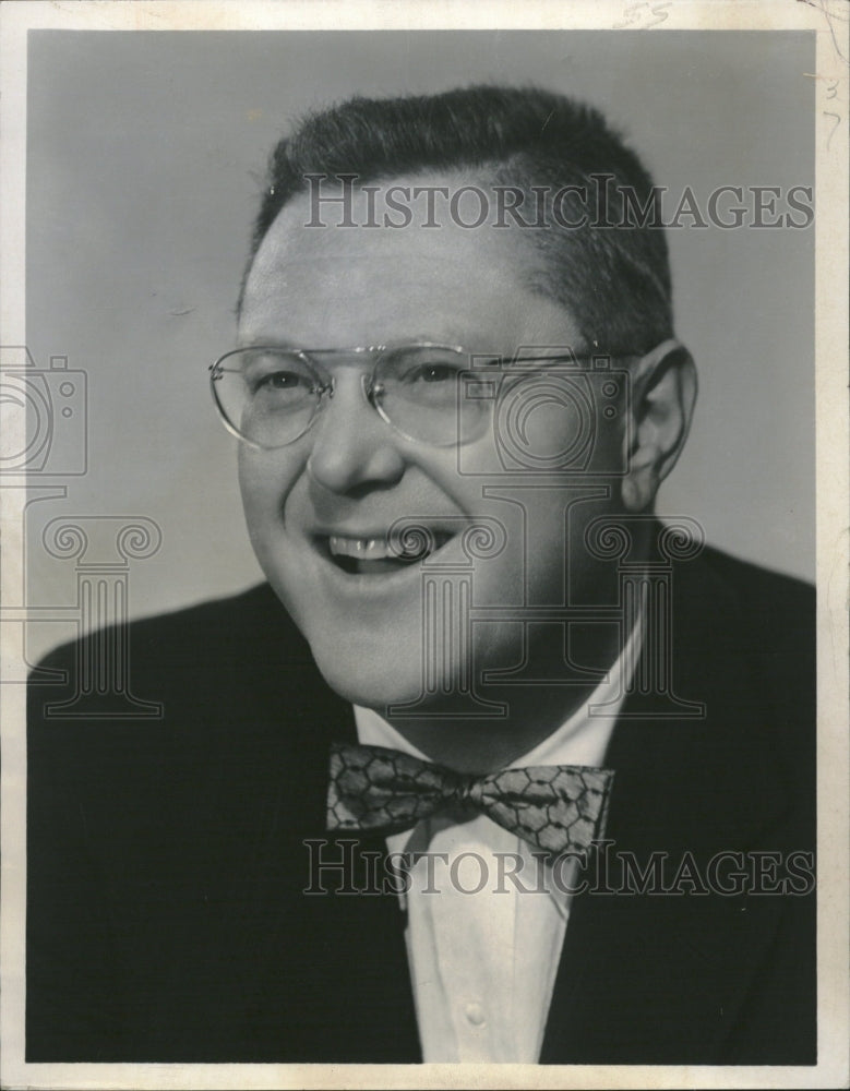 1967 Press Photo Sam Levenson American Journalist TV - RRV13717 - Historic Images