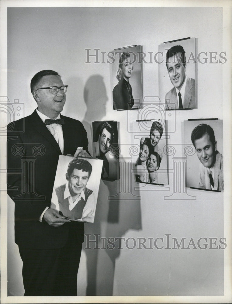 1961 Sam Levenson Celebrity Talent Scouts - Historic Images