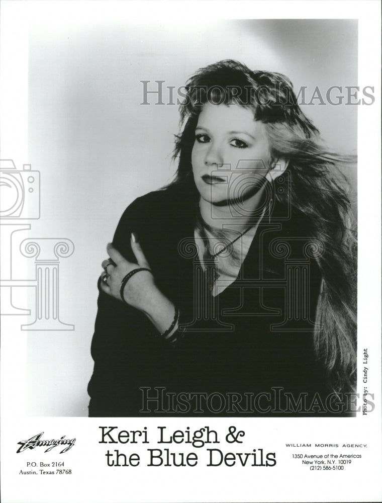 1994 Keri Leigh Blue Devils Cindy Light - Historic Images