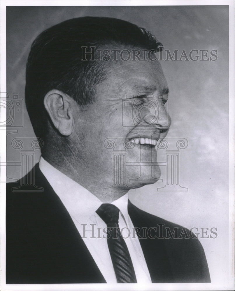 1963 Edwin Leard Mechem Politician NewYork - Historic Images