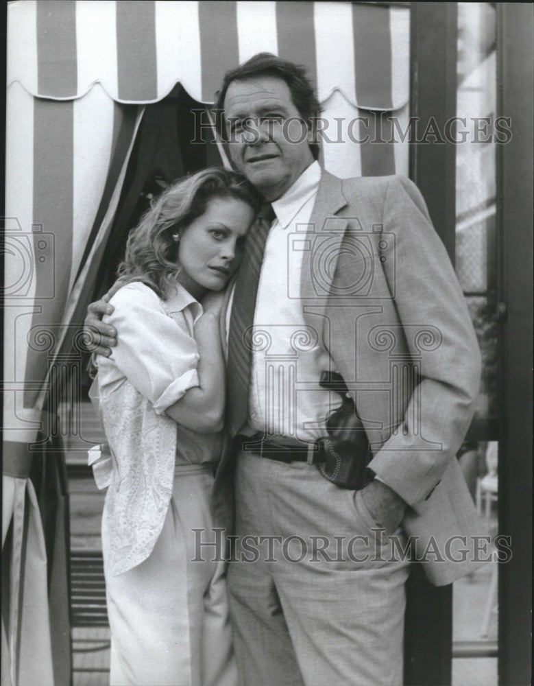 1987 Press Photo Richard Crenna, American Film Actor - RRV14109 - Historic Images