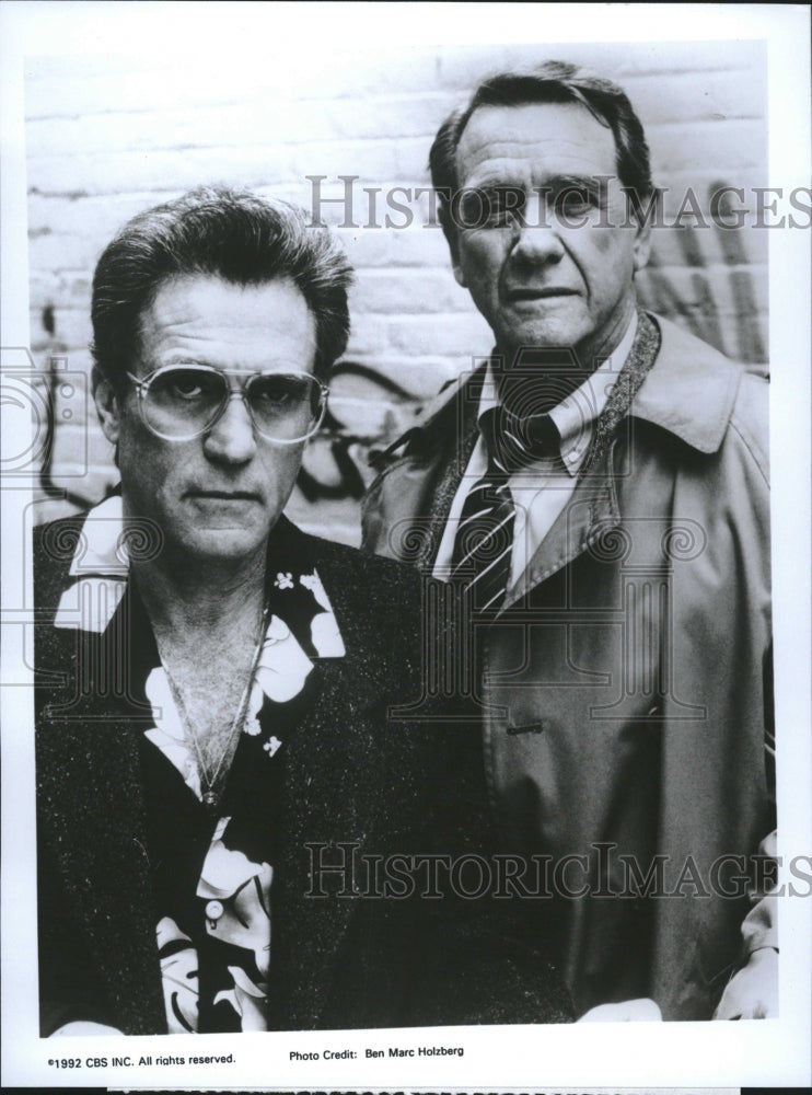 1942 Press Photo Richard Crenna Cliff Gorman Terror - RRV14115 - Historic Images