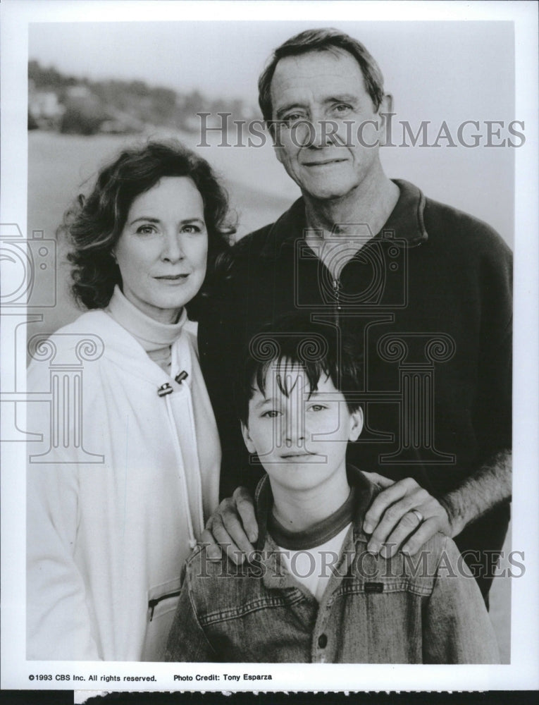 1993 Linda Kelsey Richard Crenna Tom Guiry - Historic Images