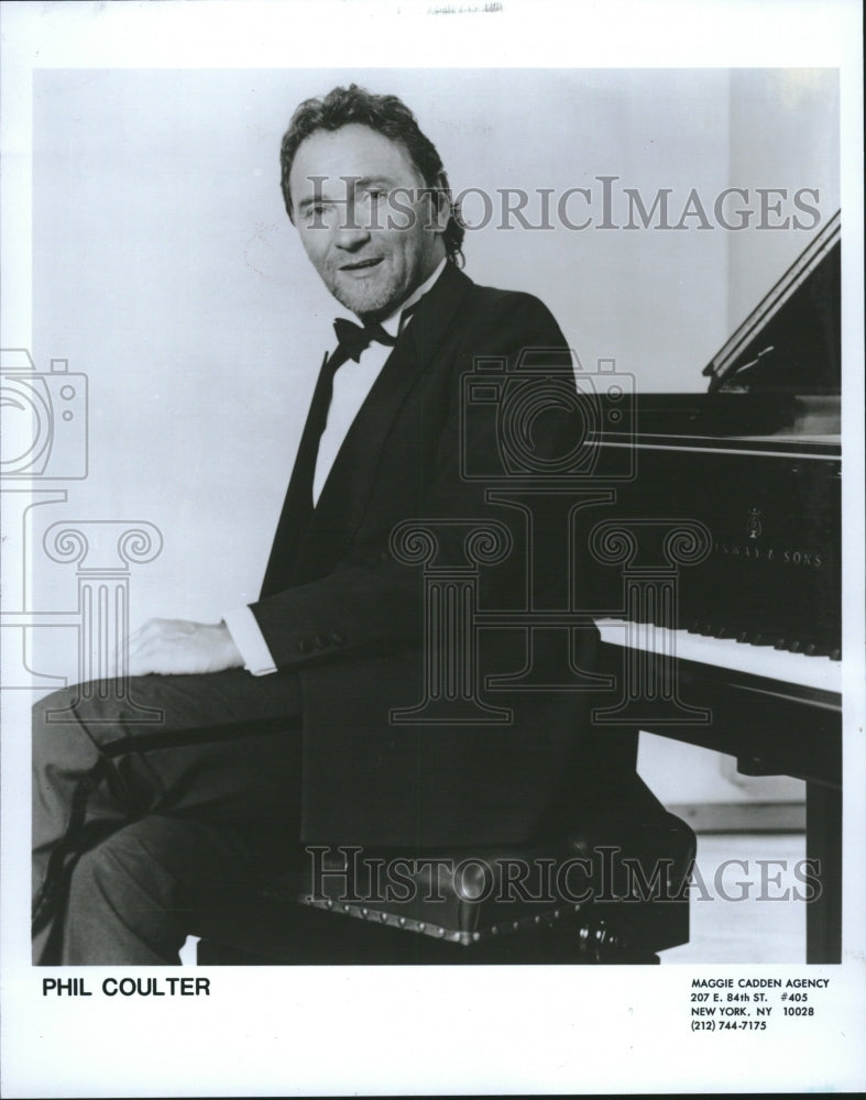 1993 Phil Coulter Pianist Musician Producer - Historic Images