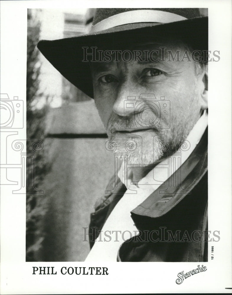 1996 Phil Coulter songwriter pianist music - Historic Images