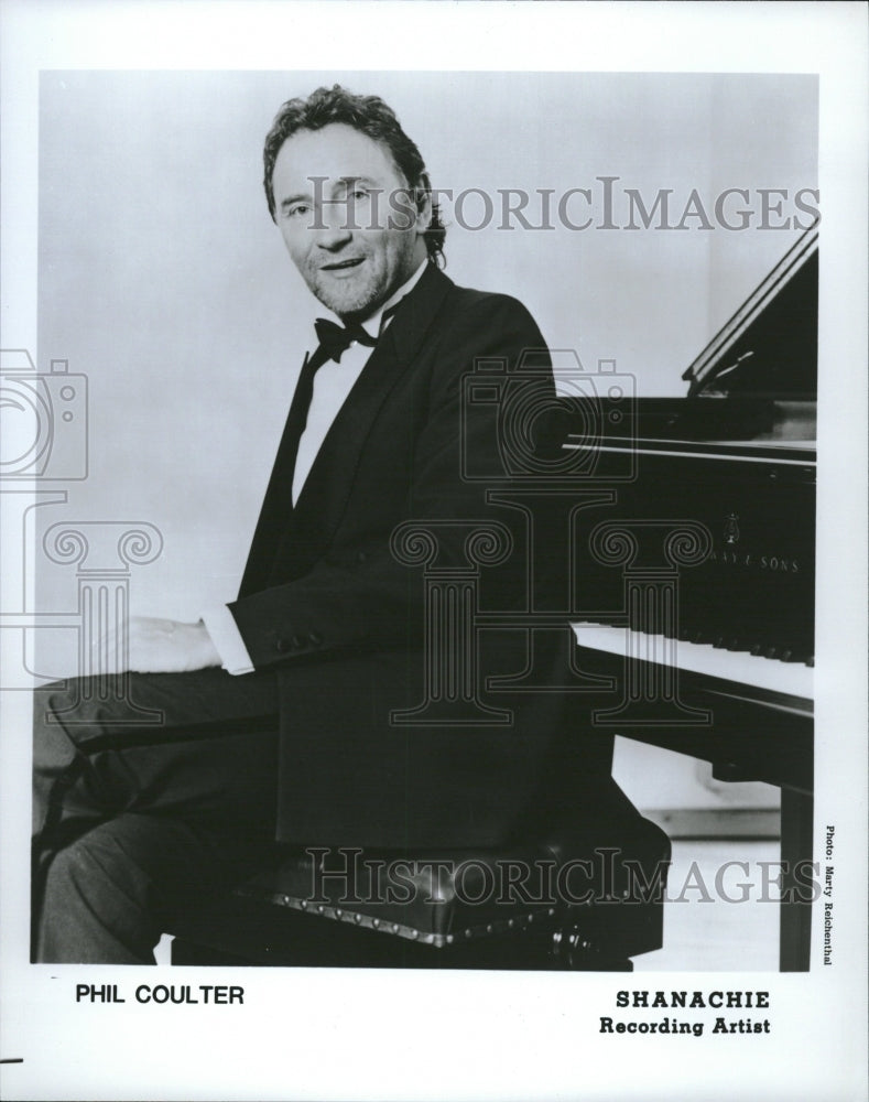 1995 Pianist Phil Coulter - Historic Images