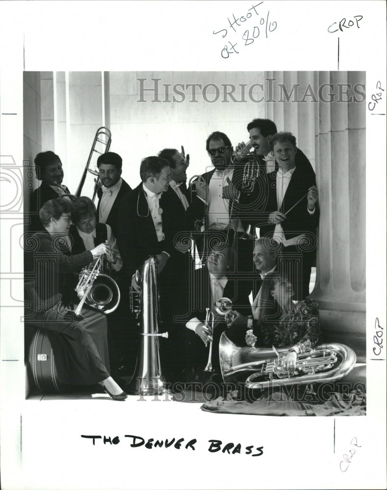 1992 The Denver Brass - Historic Images