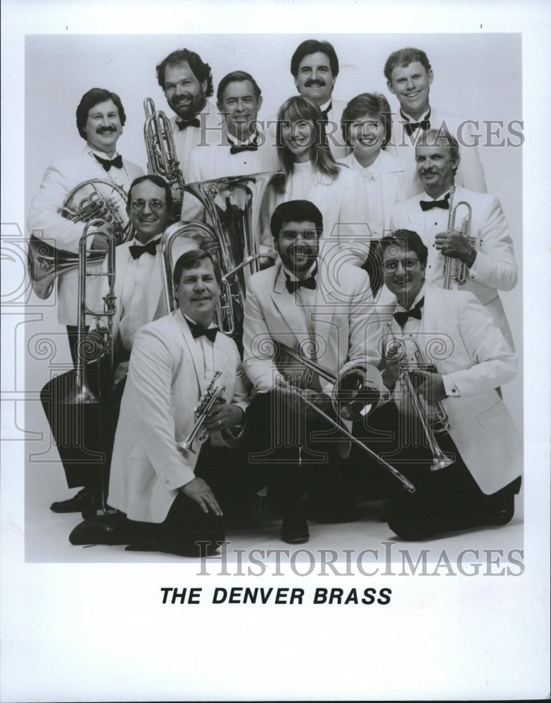 1994 Denver Brass Music Band - Historic Images