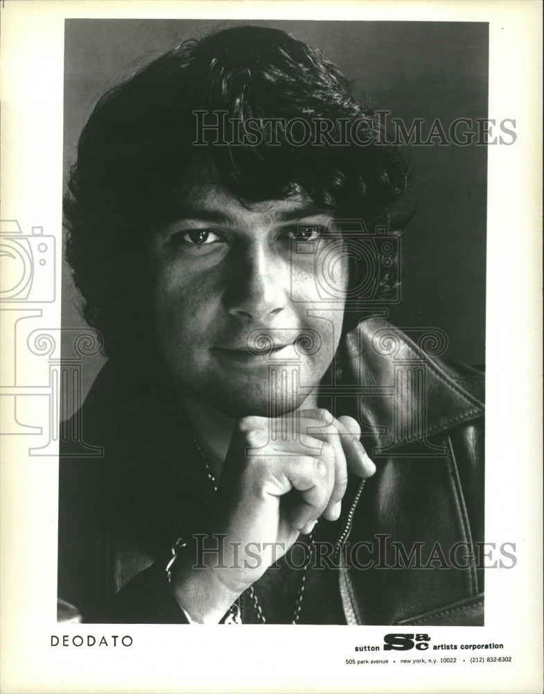 1975 Press Photo Ruggero Deodato Italian Film Director - RRV14521 - Historic Images