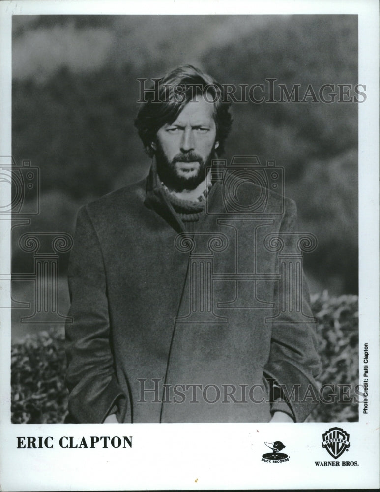 1985, Eric Clapton Singer Tulsa Time - RRV14583 - Historic Images