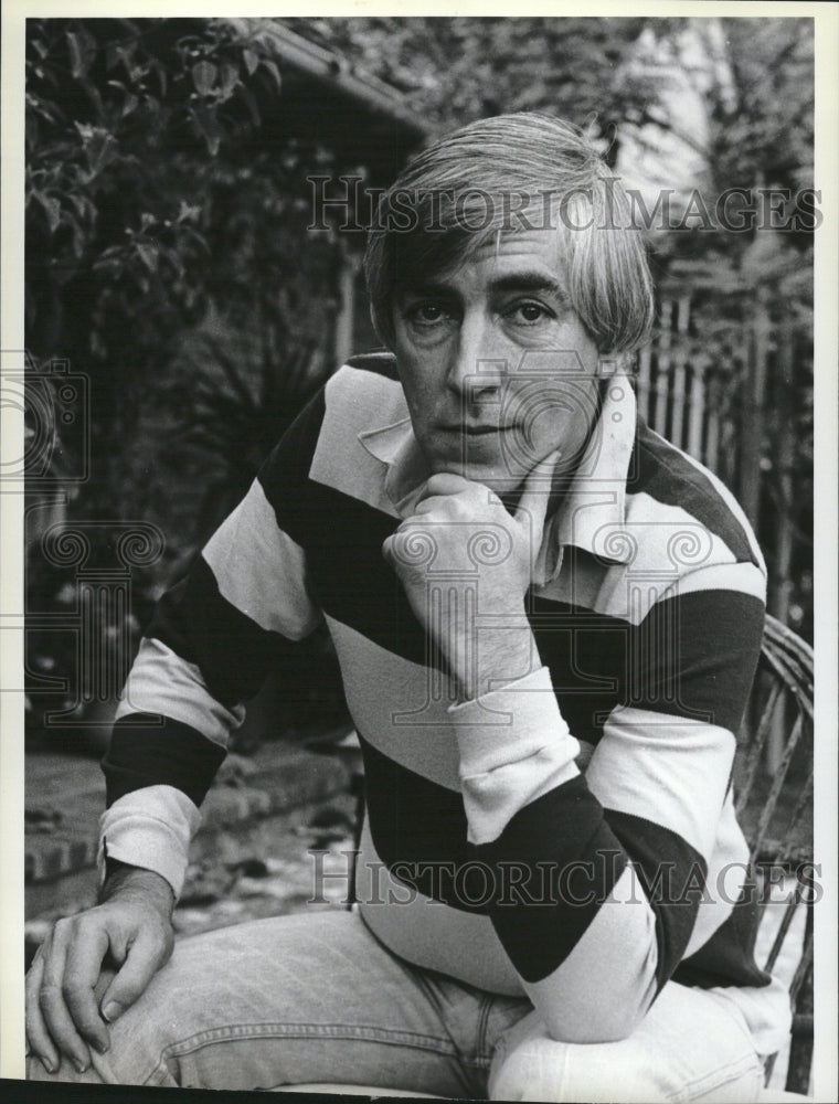 1981 Press Photo Actor Peter Cook - RRV14689 - Historic Images