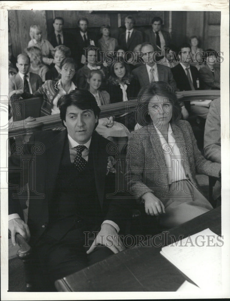 1988 Press Photo Tom Conti Scottish Actor Director - RRV14703- Historic Images