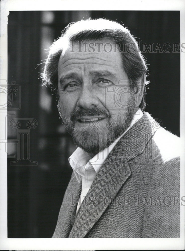 1986, Richard Crenna Cubs Sunday Night Movie - RRV14809 - Historic Images