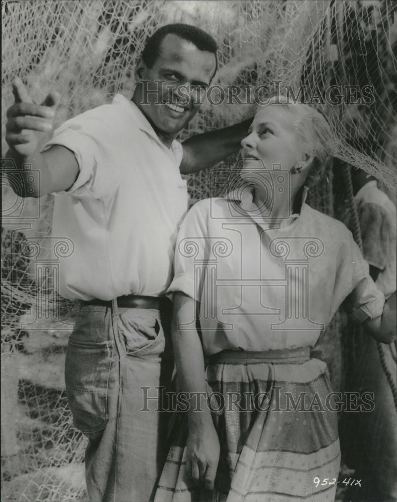 Harold George Belafonte American Singer US-Historic Images