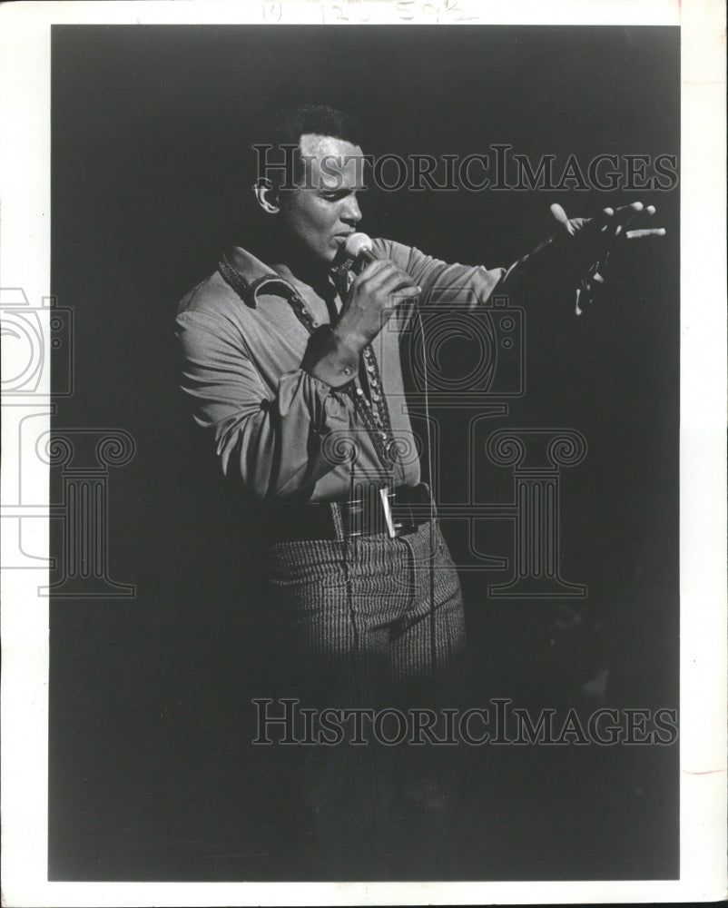 1973 Harry Belafonte Singer Songwriter-Historic Images