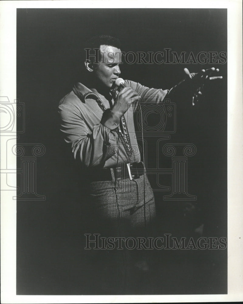 1973 Harry Belafonte Denver Auditorium Area - Historic Images