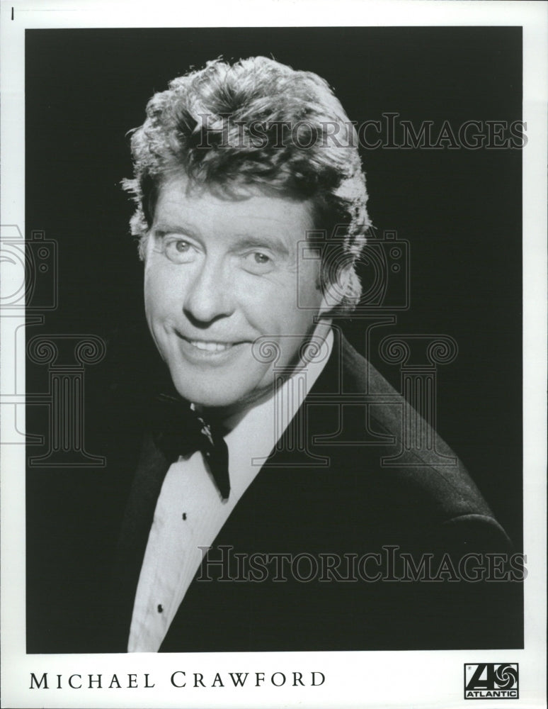 1992 Press Photo Michael Crawford English Actor Singer - RRV14975 - Historic Images