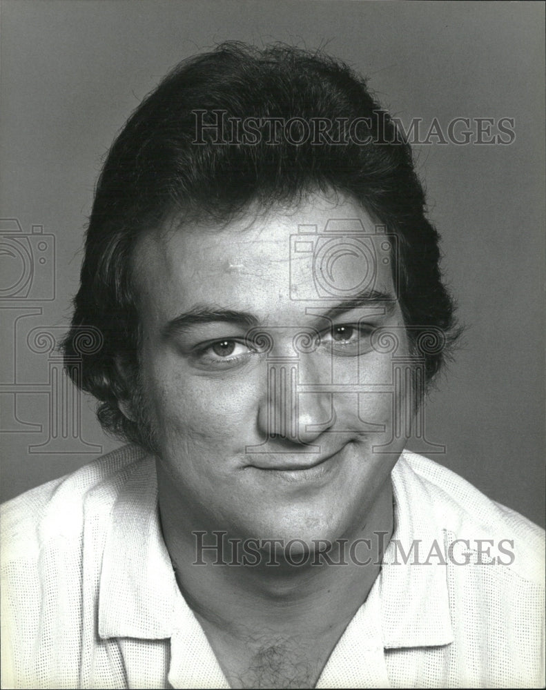 1988 Press Photo Jim Belushi Actor Comedian Musician - RRV15045 - Historic Images