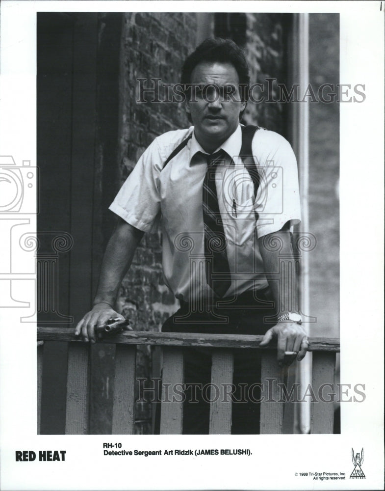 1988 Jim Belushi Actor Comedian Musician - Historic Images