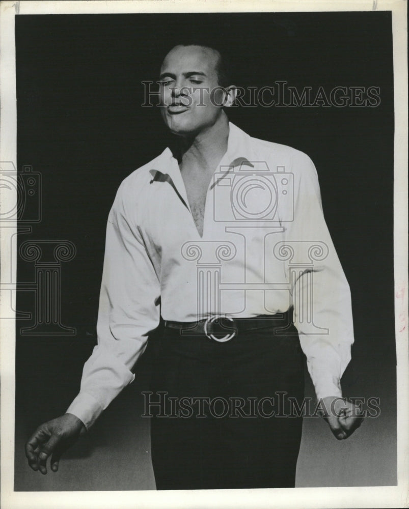 1959 Harry Belafonte American Singer Actor - Historic Images