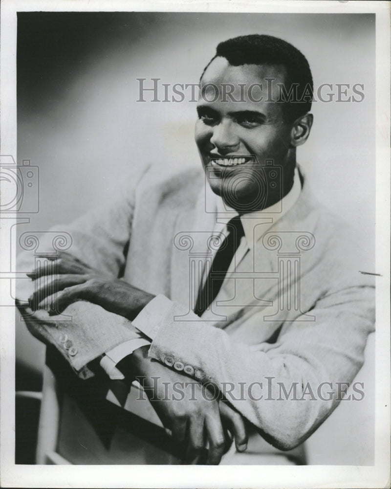 1959 Press Photo Harry Belafonte - RRV15069 - Historic Images