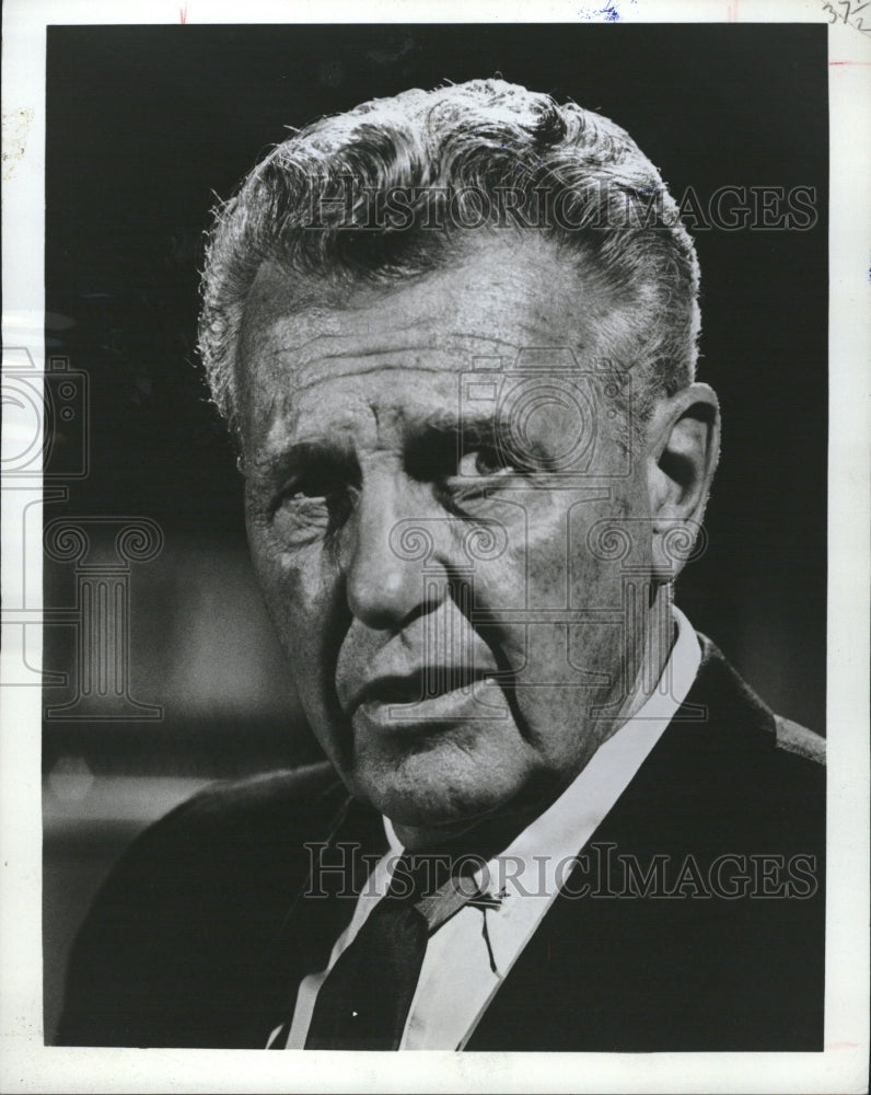 1989 Ralph Bellamy Butcher American Nazi - Historic Images