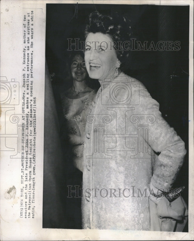 1970 Joseph Kennedy  John Metropolian Opera - Historic Images