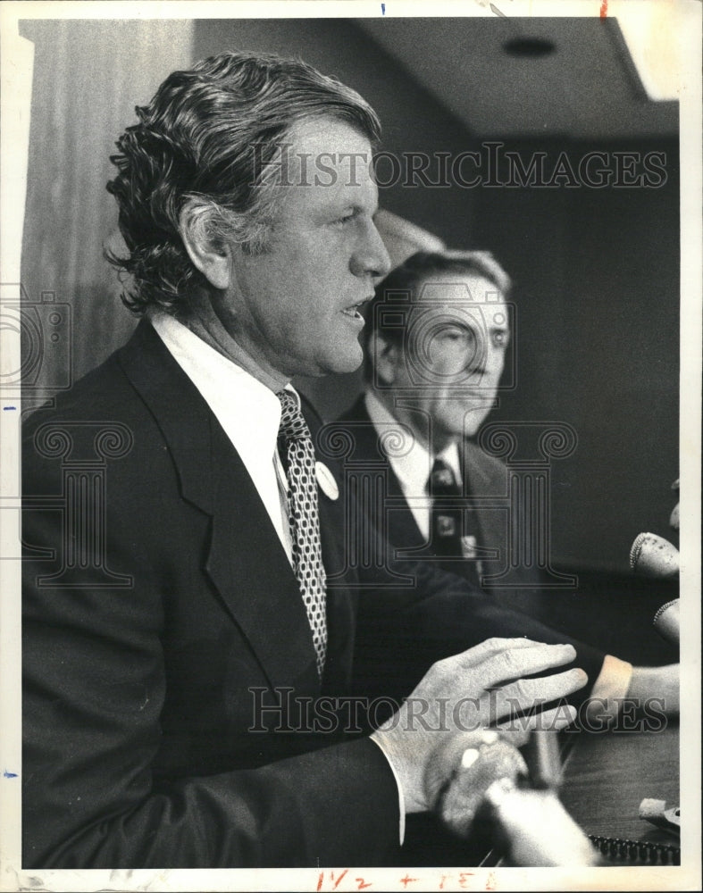 1978 Edward Kennedy Democratic Senator - Historic Images