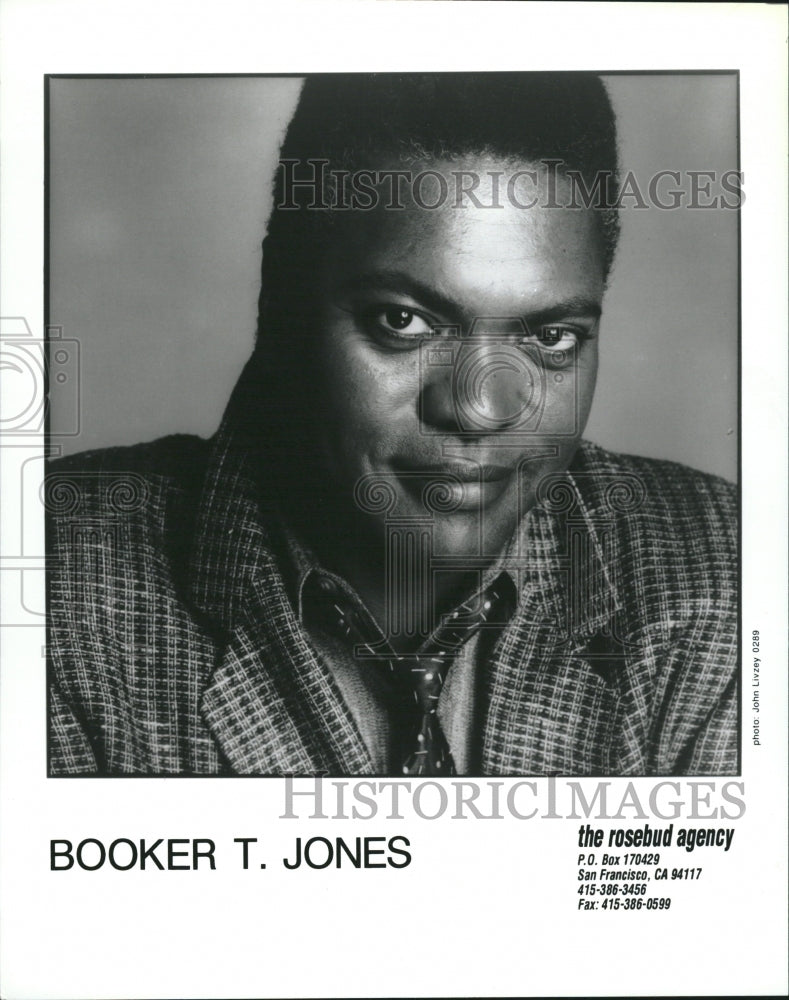 1997 Booker Jones Songwriter Arranger - Historic Images