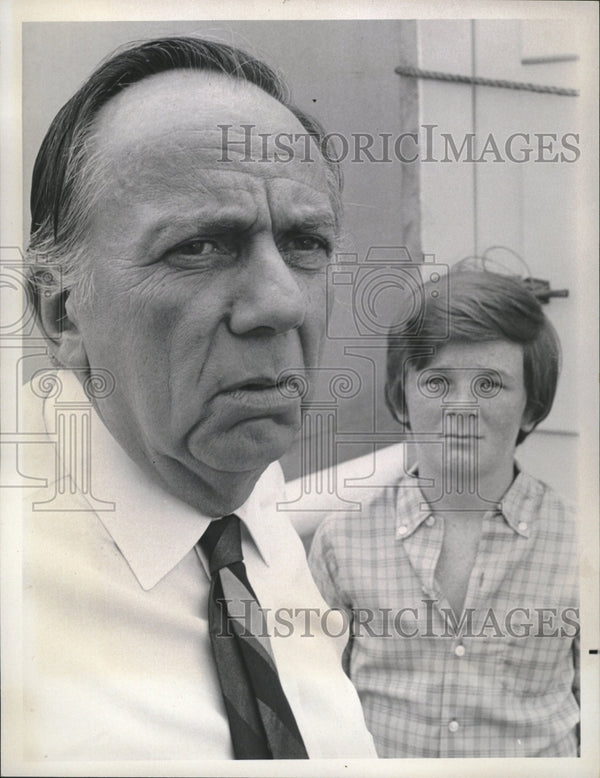 1972 Henry Burk Jones American Actor Helen - Historic Images