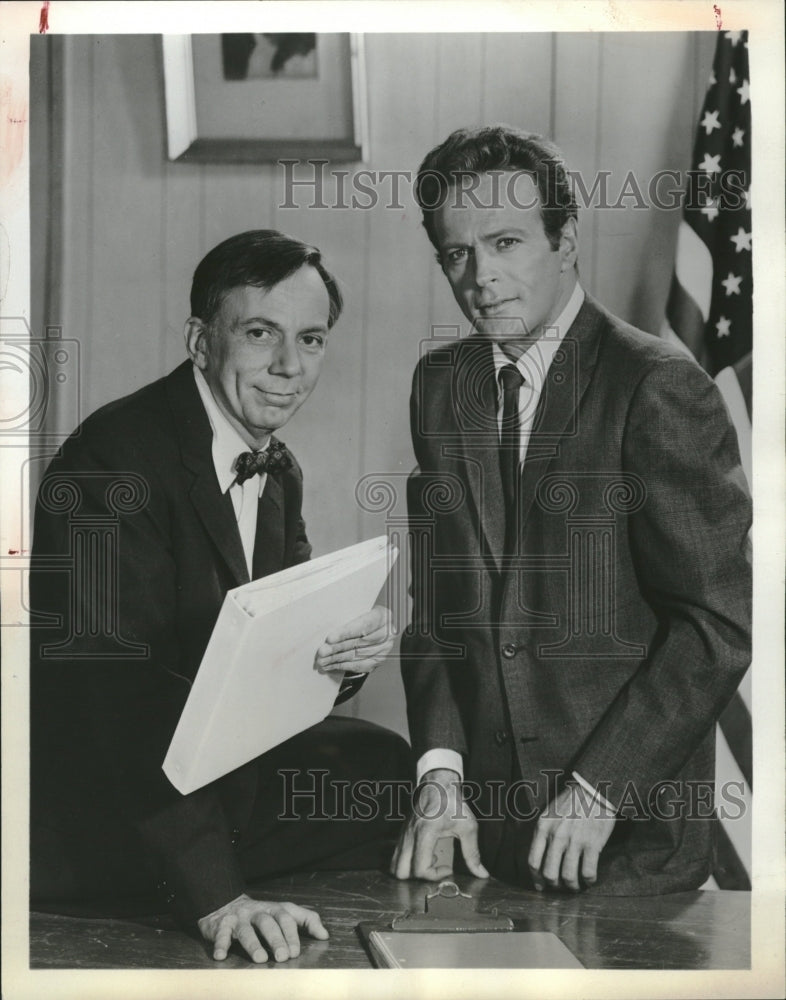 1963 Press Photo Henry Burk Jones American actor - RRV15683 - Historic Images