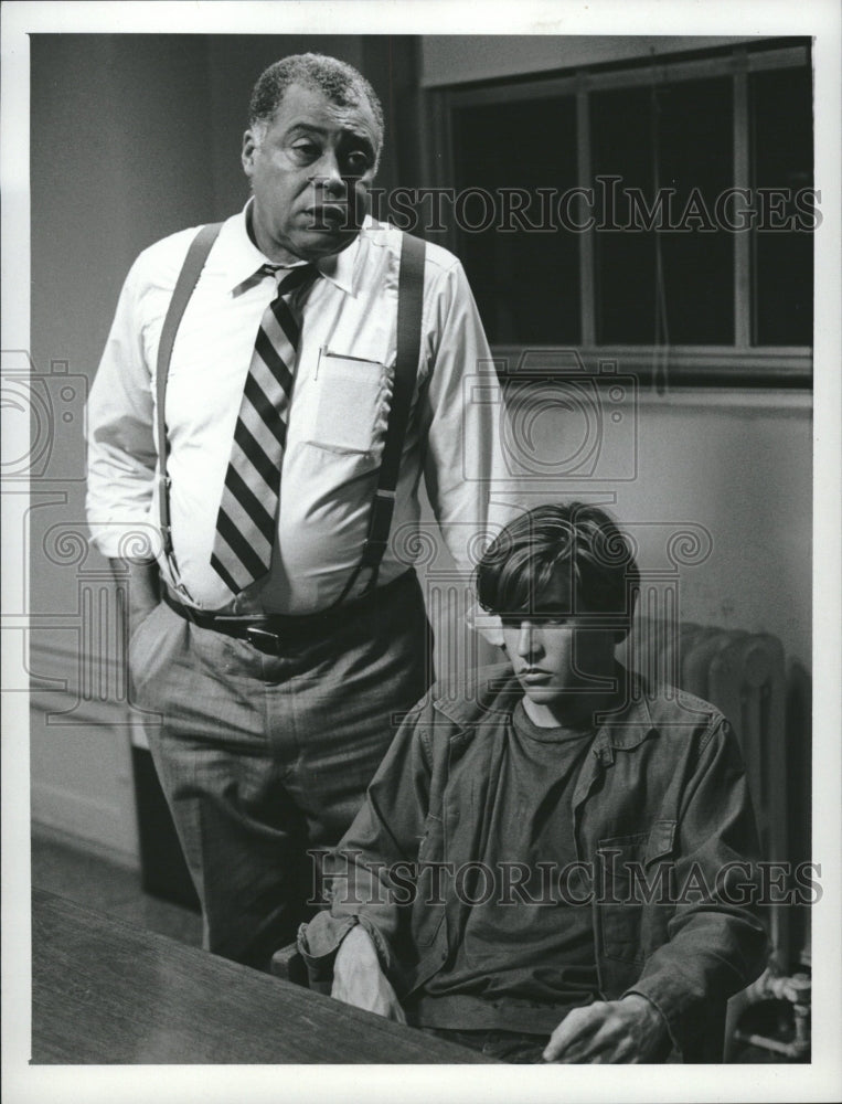 1988, James Earl Jones America Actor Voice - RRV15705 - Historic Images