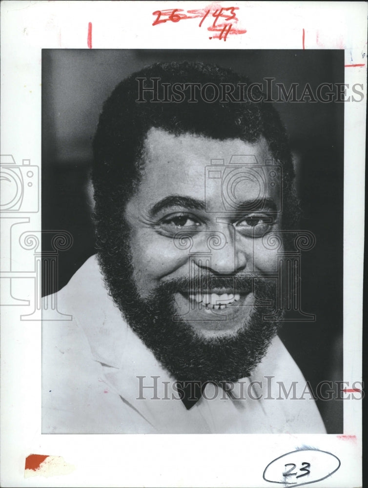 1983 James Earl Jones American Actor Gravit-Historic Images