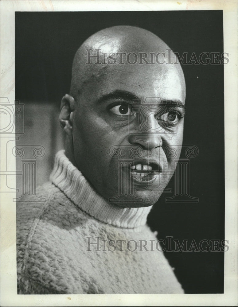 1969 Press Photo James Earl Jones Great White Hope Play - RRV15729 - Historic Images