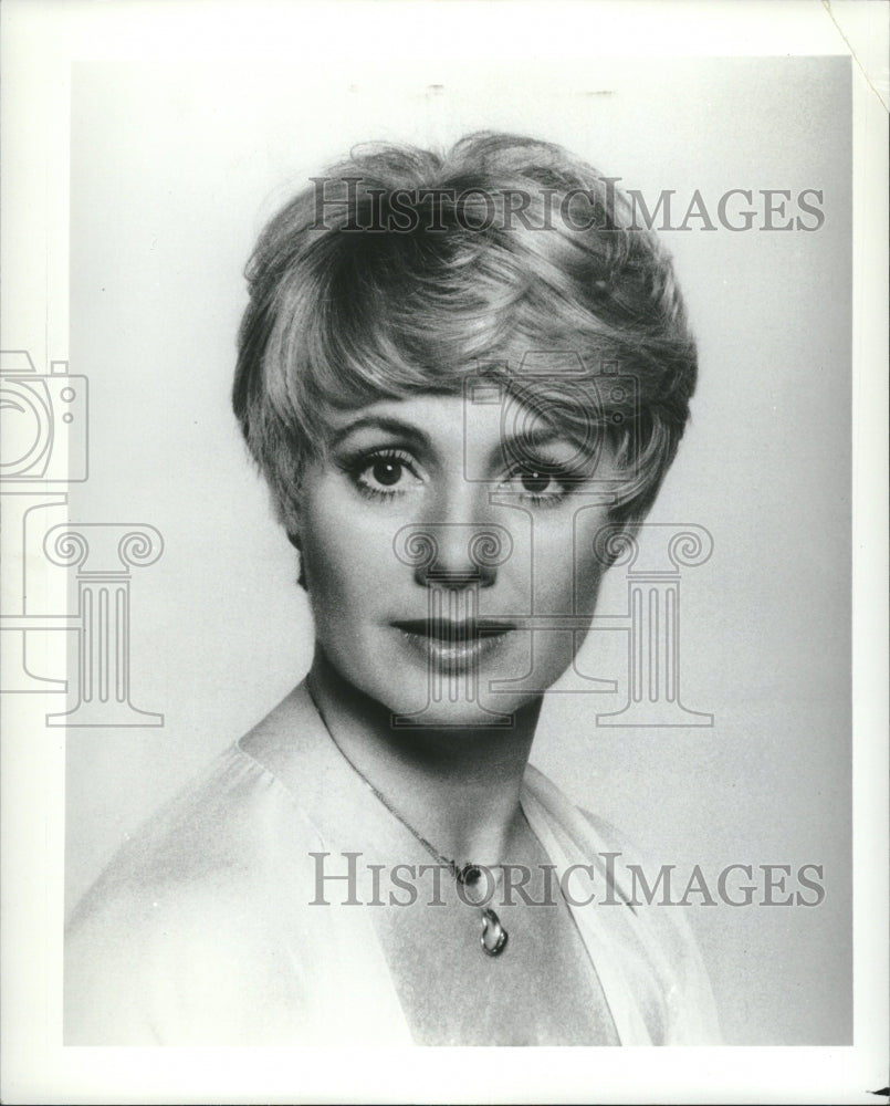 1977 Press Photo Shirley Mae Jones American Singer TV - RRV15773 - Historic Images