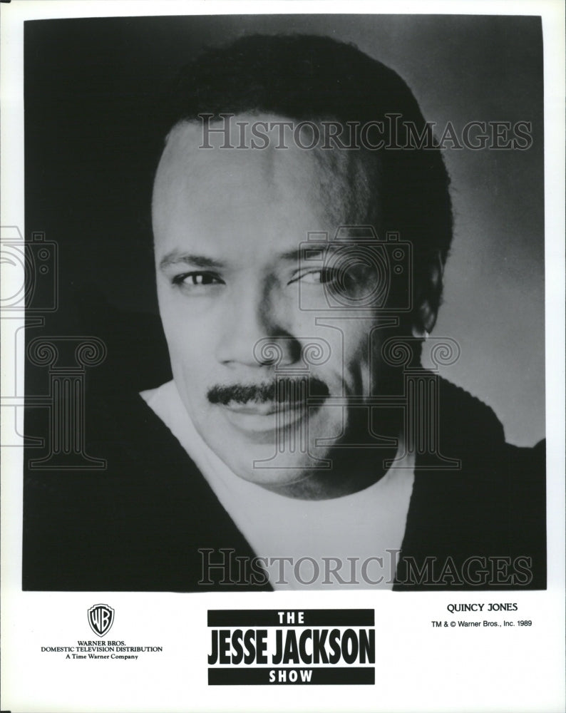 1995 Quincy Jone Jesse Jackson Show - Historic Images