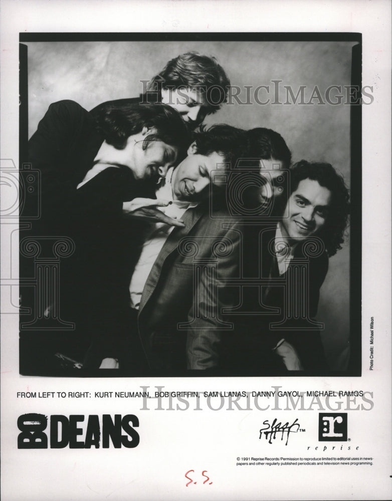 1992 BoDeans Kurt Neumann Bob Griffin Danny - Historic Images